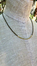 Load image into Gallery viewer, Golden Spectrum Diamond Necklace with Chrysoberyl