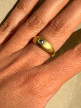 Load image into Gallery viewer, Rose Cut Diamond Ring in 18K Gold