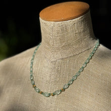 Load image into Gallery viewer, Pale Emerald Necklace