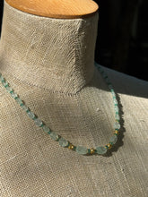 Load image into Gallery viewer, Pale Emerald Necklace