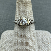 Load image into Gallery viewer, Vintage Diamond Solitaire Ring
