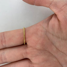 Load image into Gallery viewer, 18k Orange Sapphire Ring