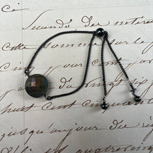 Load image into Gallery viewer, Faceted Labradorite Bracelet