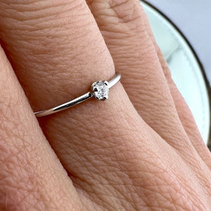 Simply Elegant Diamond Ring