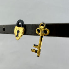 Load image into Gallery viewer, Key &amp; Lock Earrings
