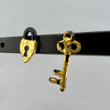 Load image into Gallery viewer, Key &amp; Lock Earrings

