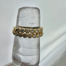 Load image into Gallery viewer, 9 Diamond Half Eternity Band