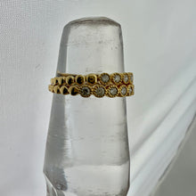 Load image into Gallery viewer, 9 Diamond Half Eternity Band