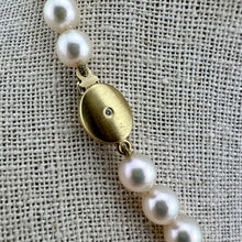 Load image into Gallery viewer, Akoya Pearl Strand Necklace