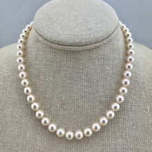 Load image into Gallery viewer, Akoya Pearl Strand Necklace