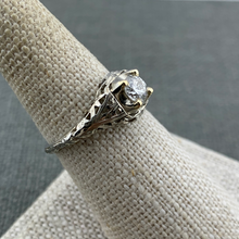 Load image into Gallery viewer, Vintage Diamond Solitaire Ring
