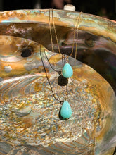 Load image into Gallery viewer, Single Andean Opal Drop Necklace
