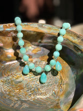 Load image into Gallery viewer, Andean Opal Beaded Necklace with Drops
