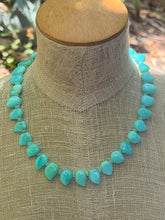 Load image into Gallery viewer, Mango Shaped Andean Opal Necklace
