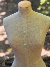 Load image into Gallery viewer, Single Andean Opal Drop Necklace
