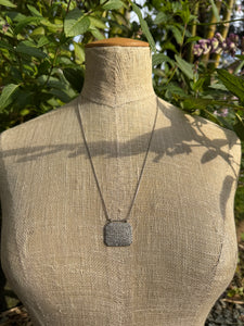 Diamond Pendant Necklace