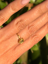 Load image into Gallery viewer, Diamond Slice Ring in 22K &amp; 18K Gold | 0.34 Carat Natural Diamond
