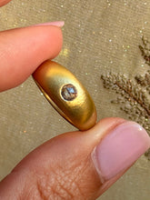 Load image into Gallery viewer, Rose Cut Diamond Ring in 18K Gold
