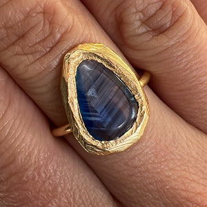 Blue Sapphire Ring