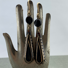 Load image into Gallery viewer, Antique Pique Tortoise Shell Earrings
