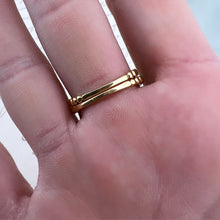 Load image into Gallery viewer, 9 Diamond Half Eternity Band

