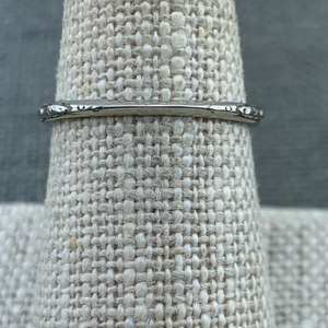 Vintage Diamond Solitaire Ring