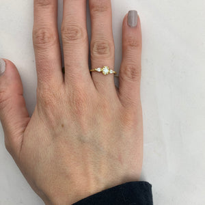 Delicate Diamond Ring