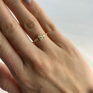 Delicate Diamond Ring