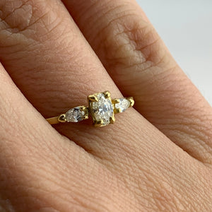 Delicate Diamond Ring