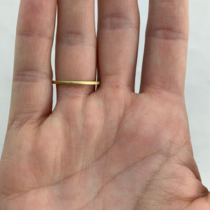 Delicate Diamond Ring