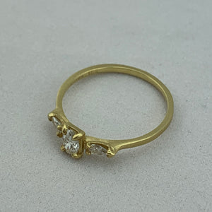 Delicate Diamond Ring