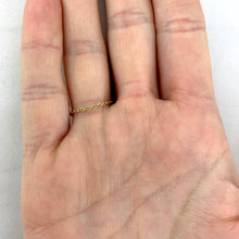 Load image into Gallery viewer, 14k Bezel Set Diamond Ring
