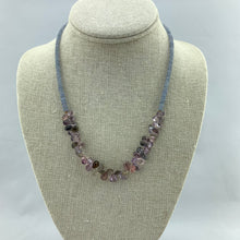 Load image into Gallery viewer, Spinel and Sapphire Necklace
