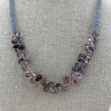 Load image into Gallery viewer, Spinel and Sapphire Necklace
