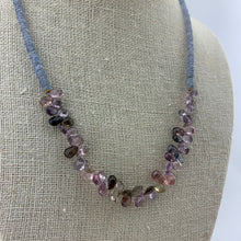 Load image into Gallery viewer, Spinel and Sapphire Necklace

