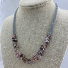 Load image into Gallery viewer, Spinel and Sapphire Necklace
