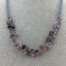 Load image into Gallery viewer, Spinel and Sapphire Necklace
