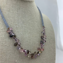 Load image into Gallery viewer, Spinel and Sapphire Necklace

