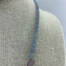 Load image into Gallery viewer, Spinel and Sapphire Necklace
