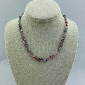 Multicolor Spinel Necklace
