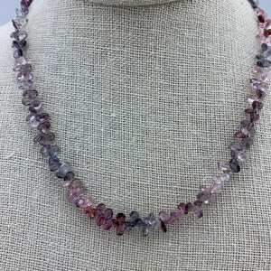 Multicolor Spinel Necklace