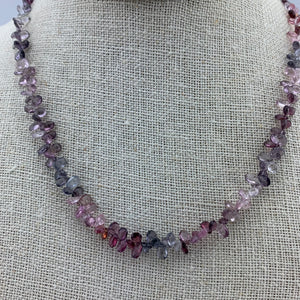 Multicolor Spinel Necklace