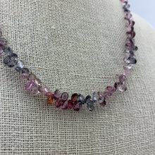 Load image into Gallery viewer, Multicolor Spinel Necklace
