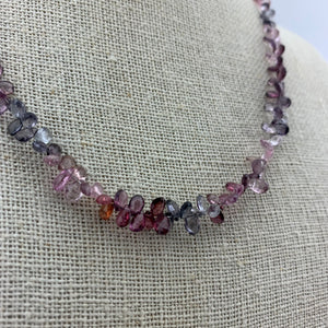 Multicolor Spinel Necklace