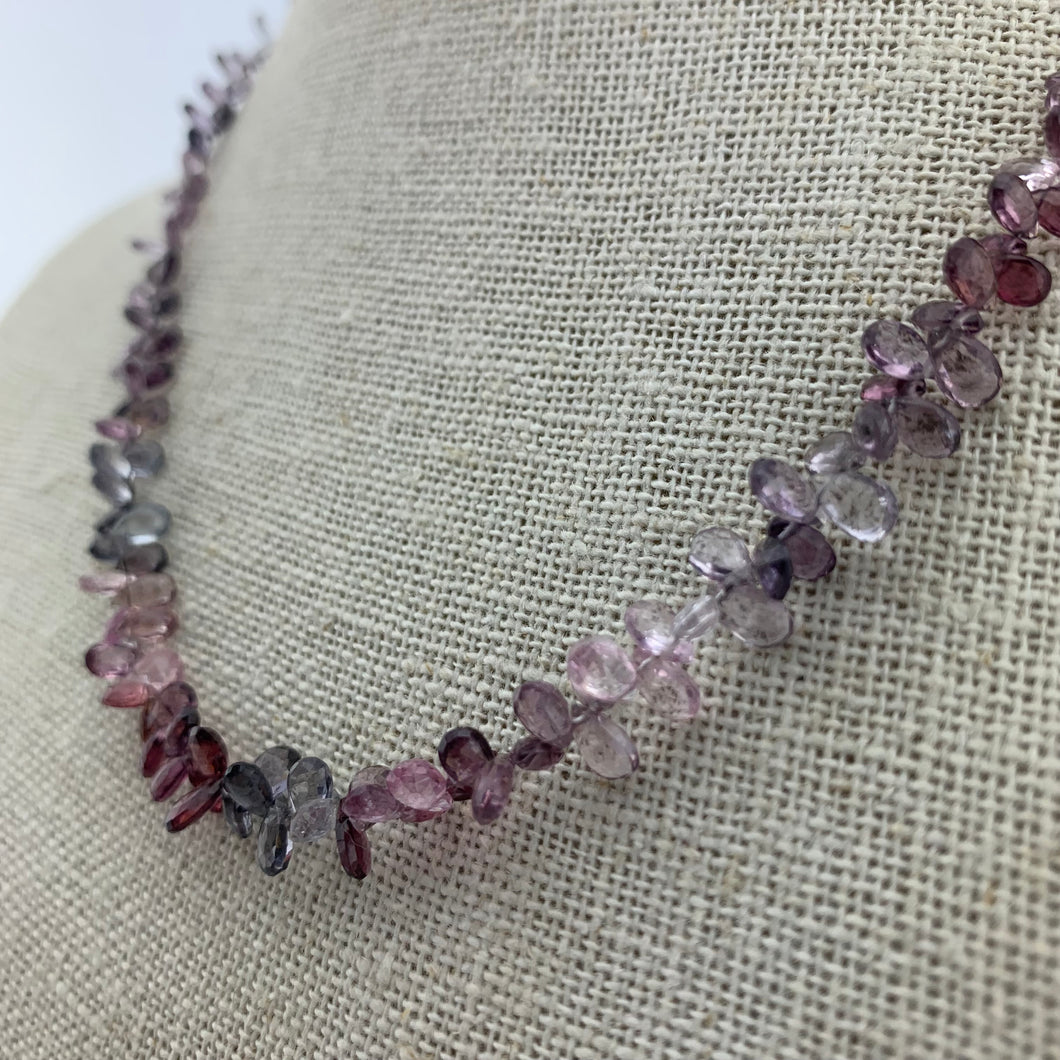 Multicolor Spinel Necklace