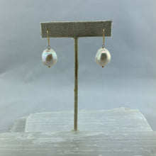 Load image into Gallery viewer, Large Pearl Earrings
