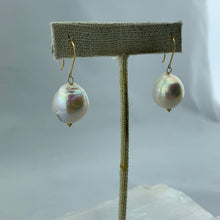 Load image into Gallery viewer, Large Pearl Earrings
