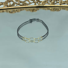 Load image into Gallery viewer, Bracelet with Gold Rings
