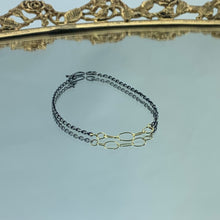 Load image into Gallery viewer, Bracelet with Gold Rings
