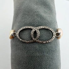 Load image into Gallery viewer, Diamond and Pearl Bracelet
